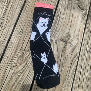 Wheel House Novelty Socks Westie Dog Breed